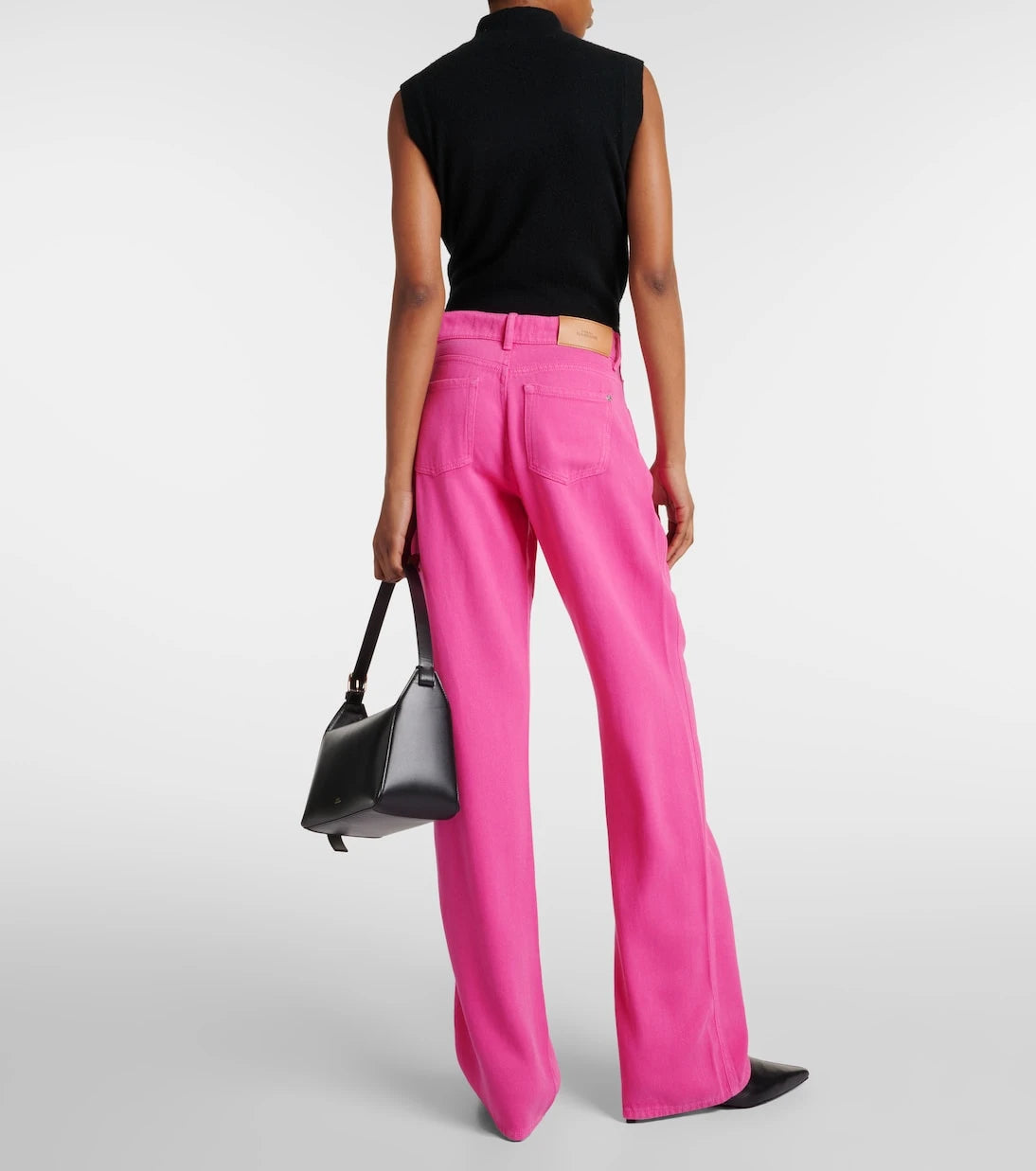 7 For All Mankind - Tess straight jeans