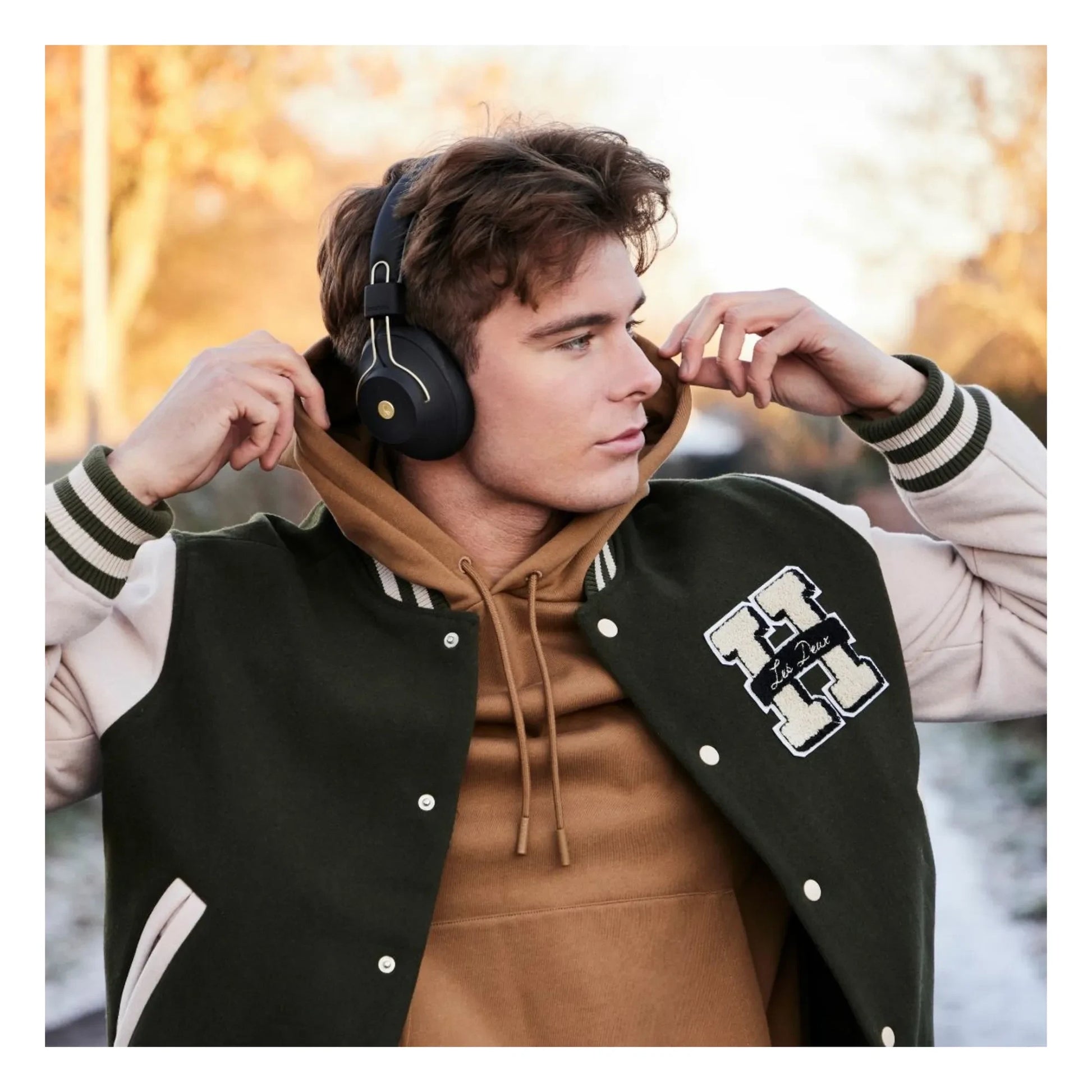 Kreafunk - aBEAT Qi Bluetooth headset | Black