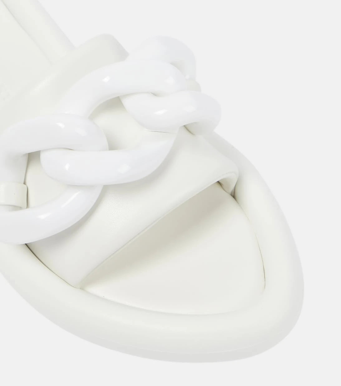 Stella McCartney - Air Slide chain-trimmed sandals