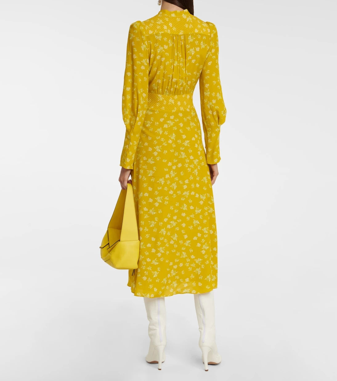 Dorothee Schumacher - Eccentric Floral silk-blend midi dress