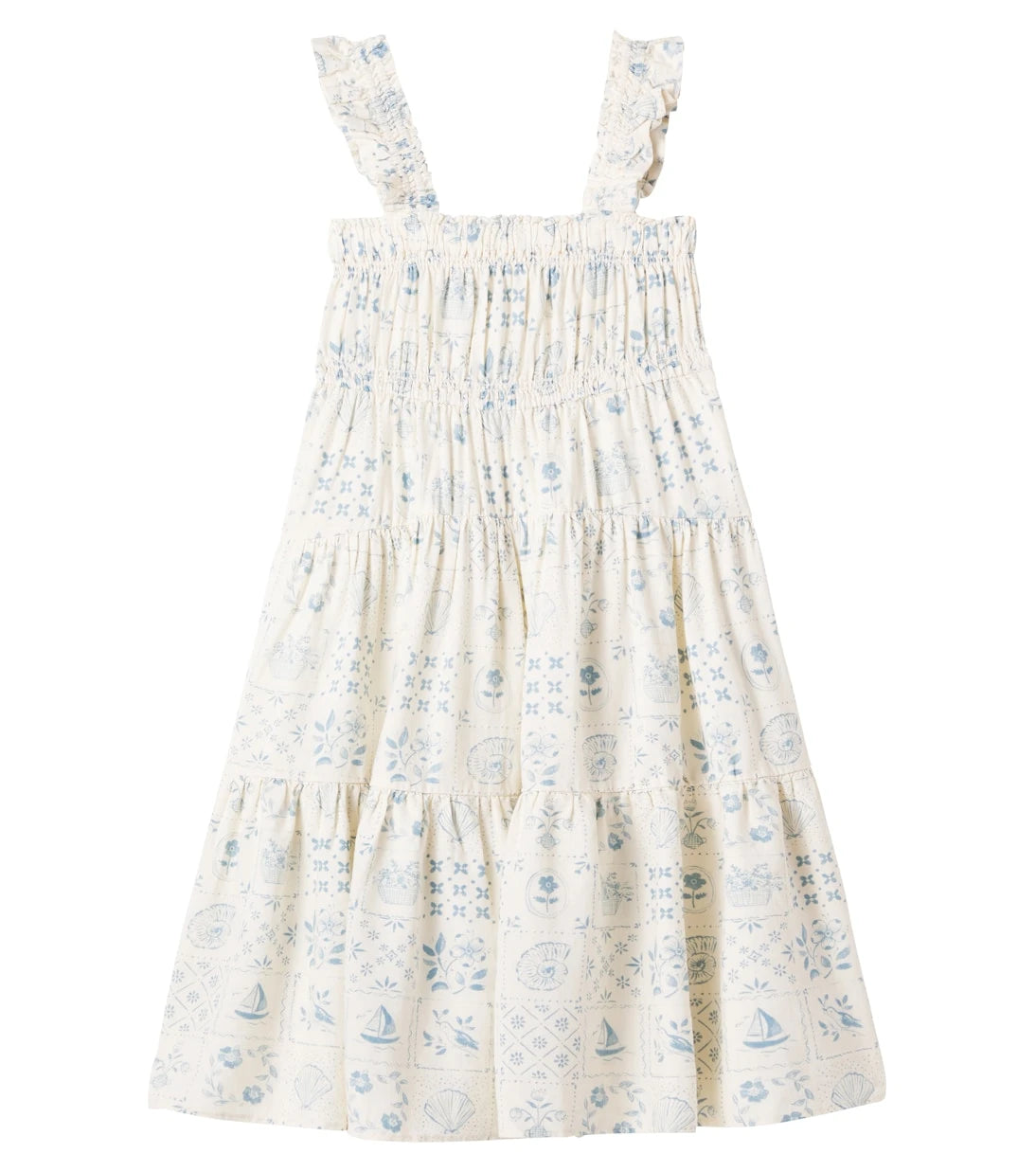 Rylee + Cru - Josie floral tiered dress
