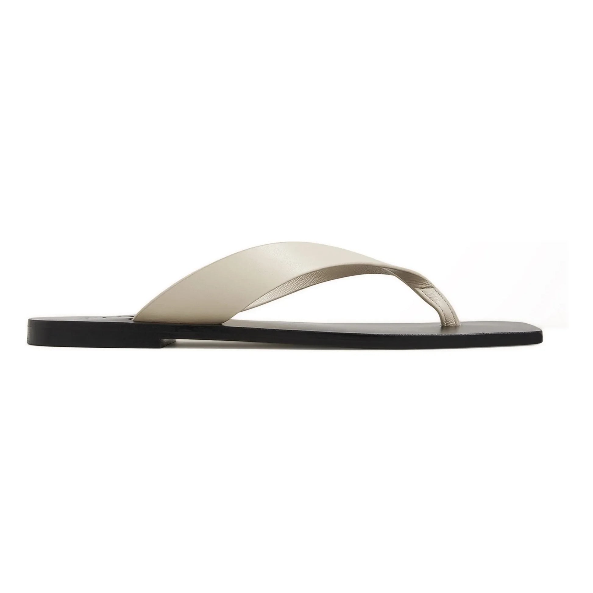 A. Emery - Kinto Two-tone Sandals | Ecru