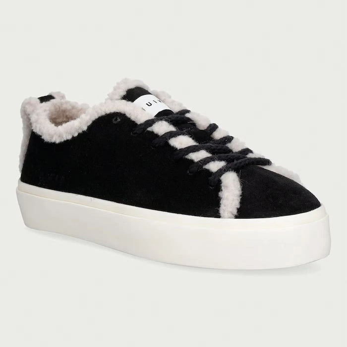 Inuikii Shearling Low kadın süet spor ayakkabı