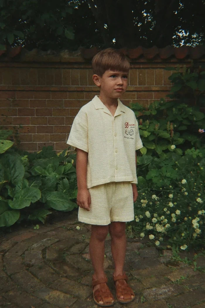 Konges Sløjd Çocuk Pamuklu Kısa Şort COCO SHORTS GOTS