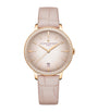 Rose Gold and Diamond Patrimony Self-Winding Watch 36.5mm