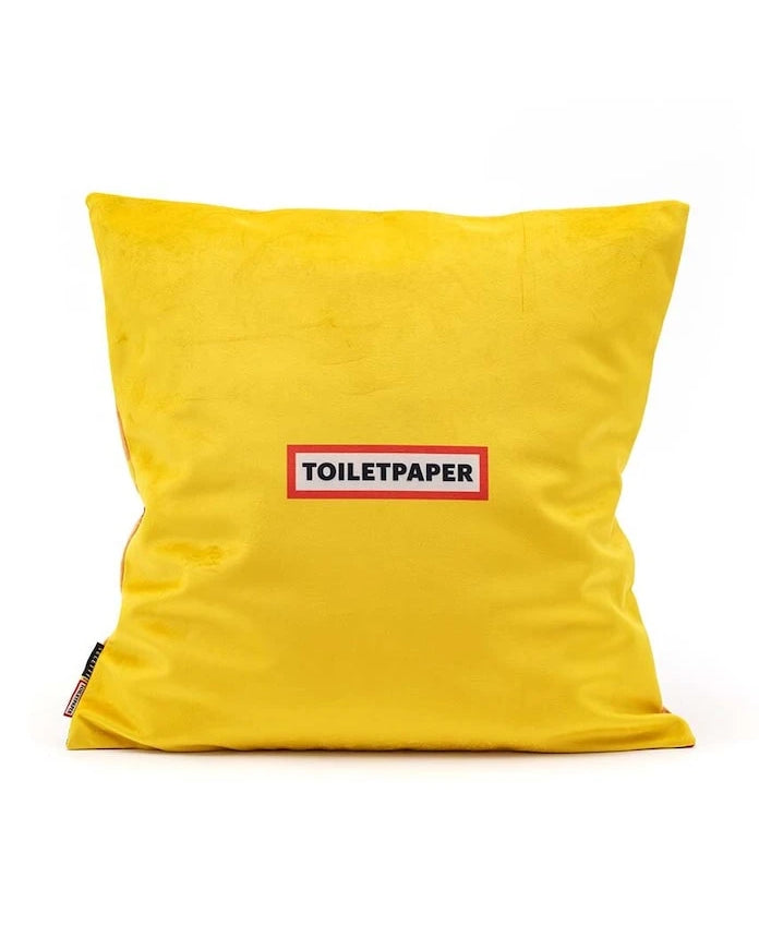 Seletti Cushion Mouth with Pins Dekoratif Yastık