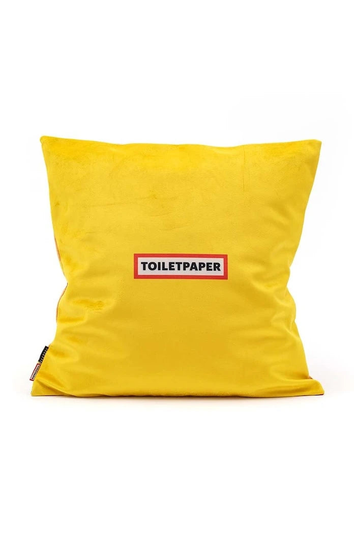 Seletti Cushion Mouth with Pins Dekoratif Yastık