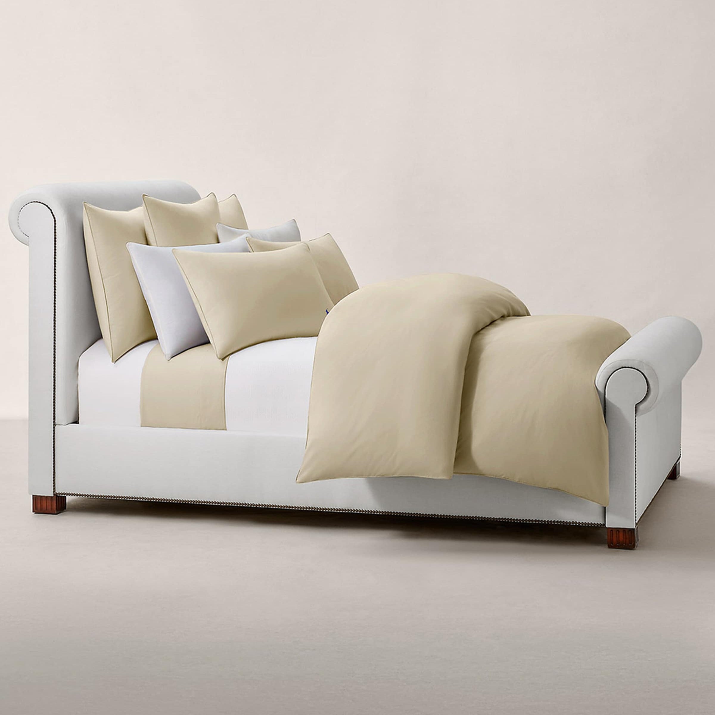 Cotton Player Double Fitted Sheet (140cm x 200cm)