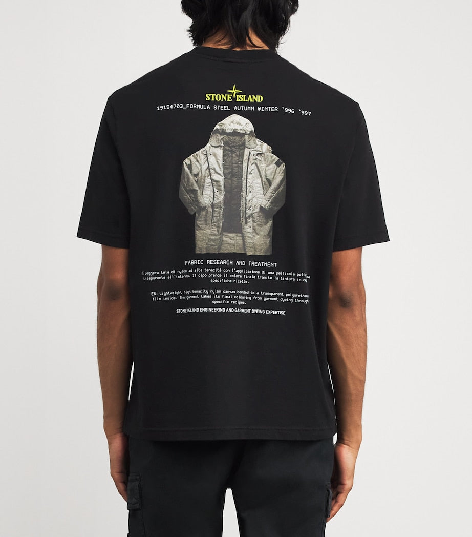 Cotton Archivio Logo T-Shirt