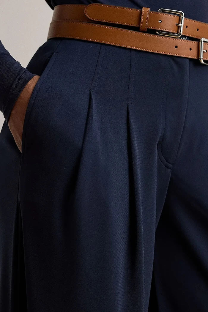 Lauren Ralph Lauren Kadın Geniş Paça Pantolon