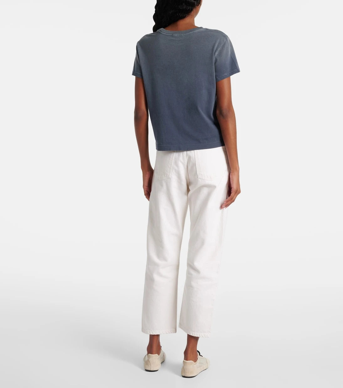 Agolde - Adine cotton jersey T-shirt