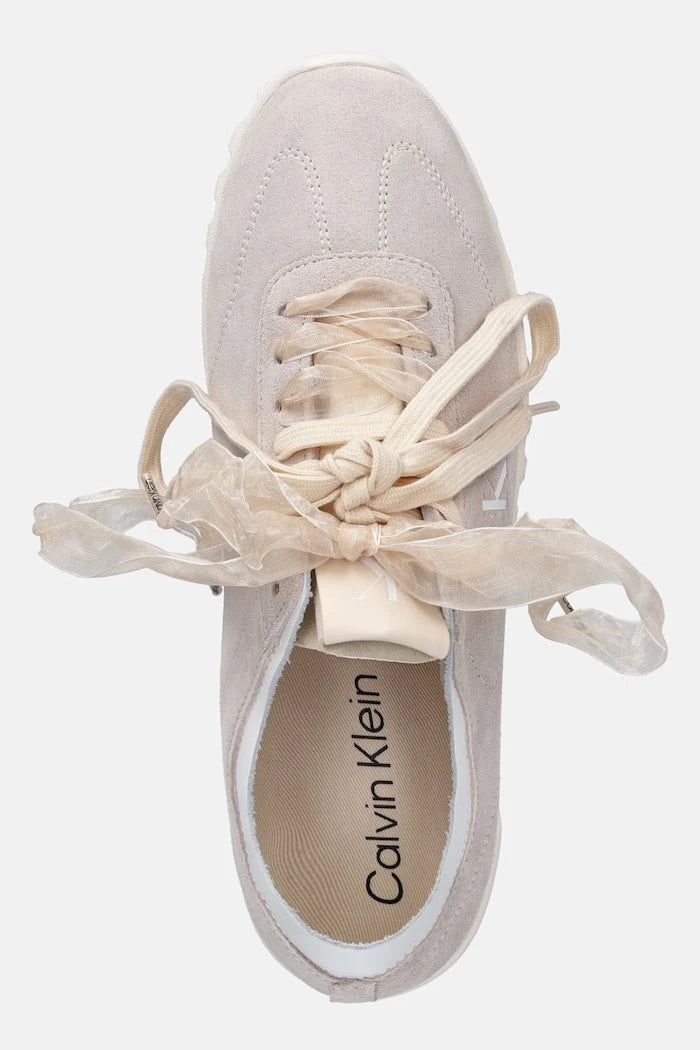 Calvin Klein LOW PROFILE RUN MG SUE DB LACES маратонки дамски