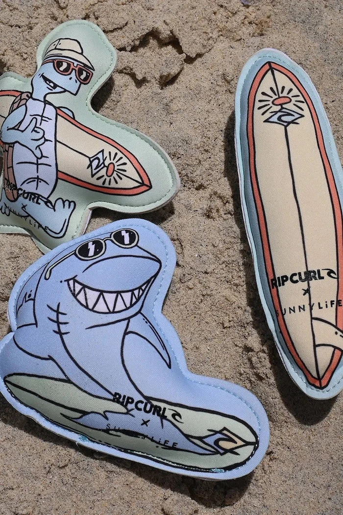 SunnyLife Shred Turtle Aqua x Rip Curl Çocuk Yüzme Oyuncak Seti (3 Parça)