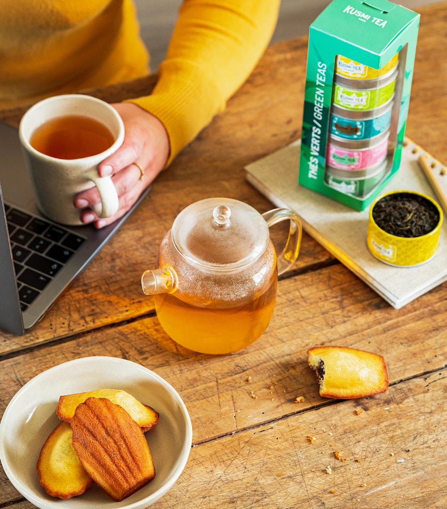 Organic Green Tea Gift Set