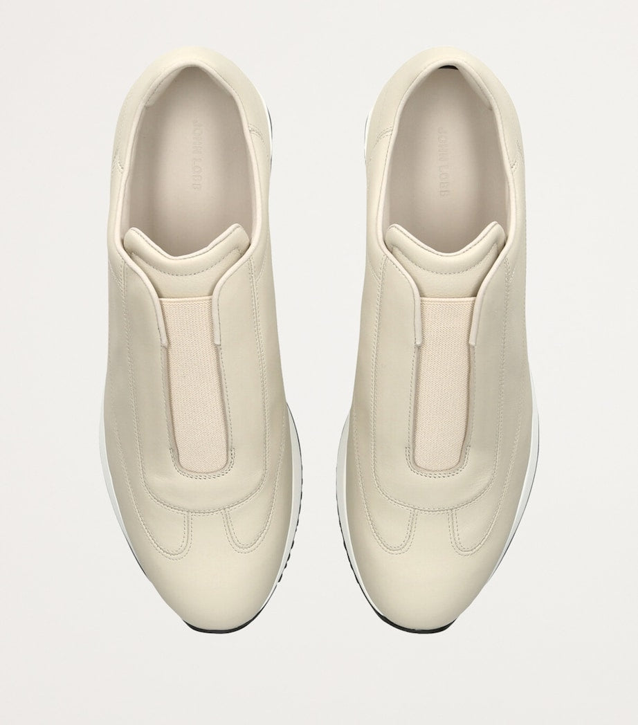 John Lobb Leather Lift Slip-On Sneakers