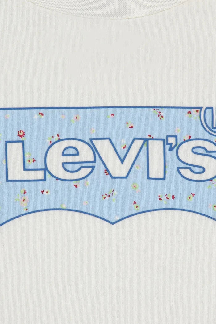 Levi's Çocuk Pamuklu BATWING SEASONAL FILL TEE
