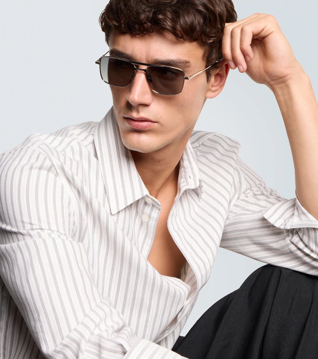 Dior Eyewear - DiorBlackSuit S17U aviator sunglasses