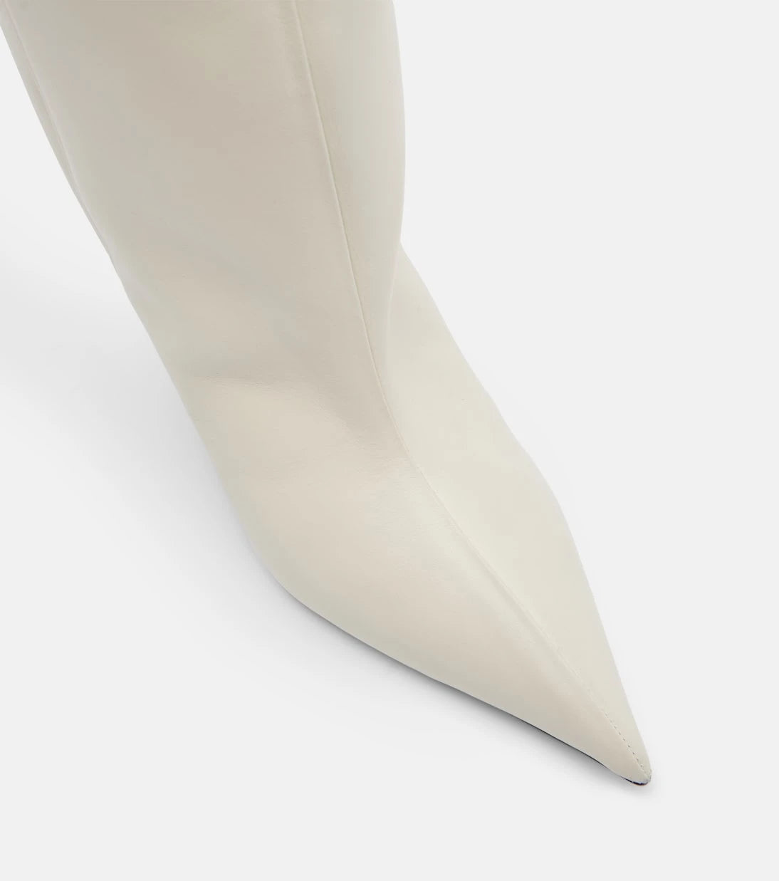 The Attico - Lea 65 leather knee-high boots
