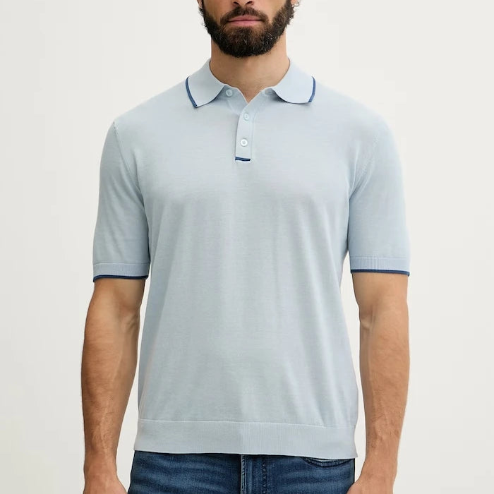United Colors of Benetton erkek pamuklu polo yaka tişört