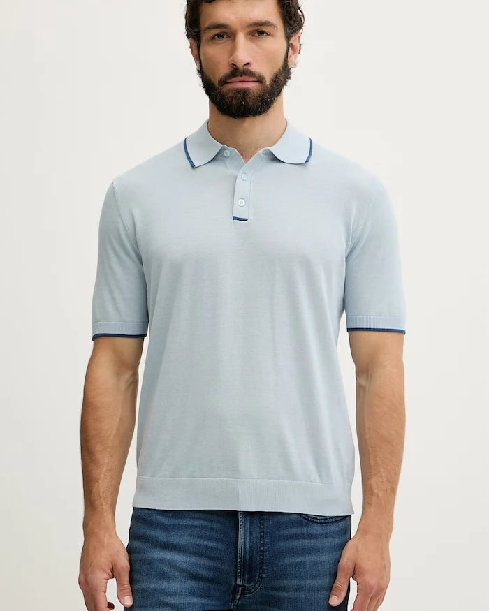 United Colors of Benetton erkek pamuklu polo yaka tişört