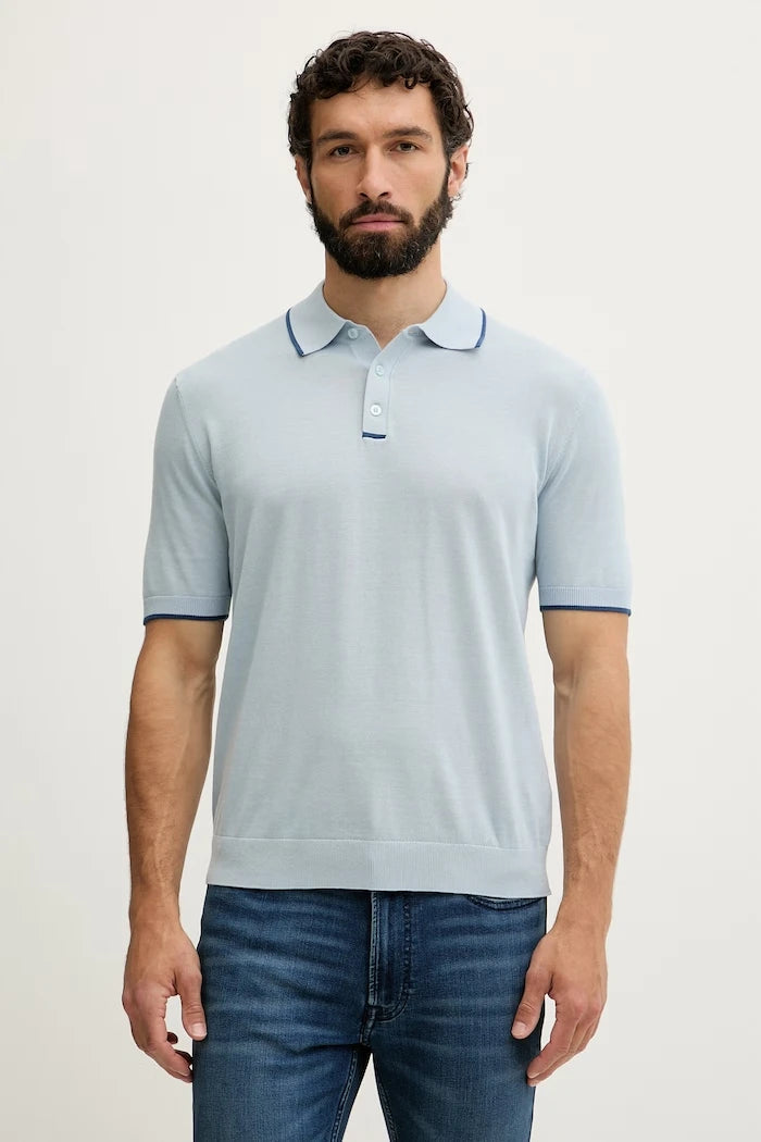 United Colors of Benetton erkek pamuklu polo yaka tişört