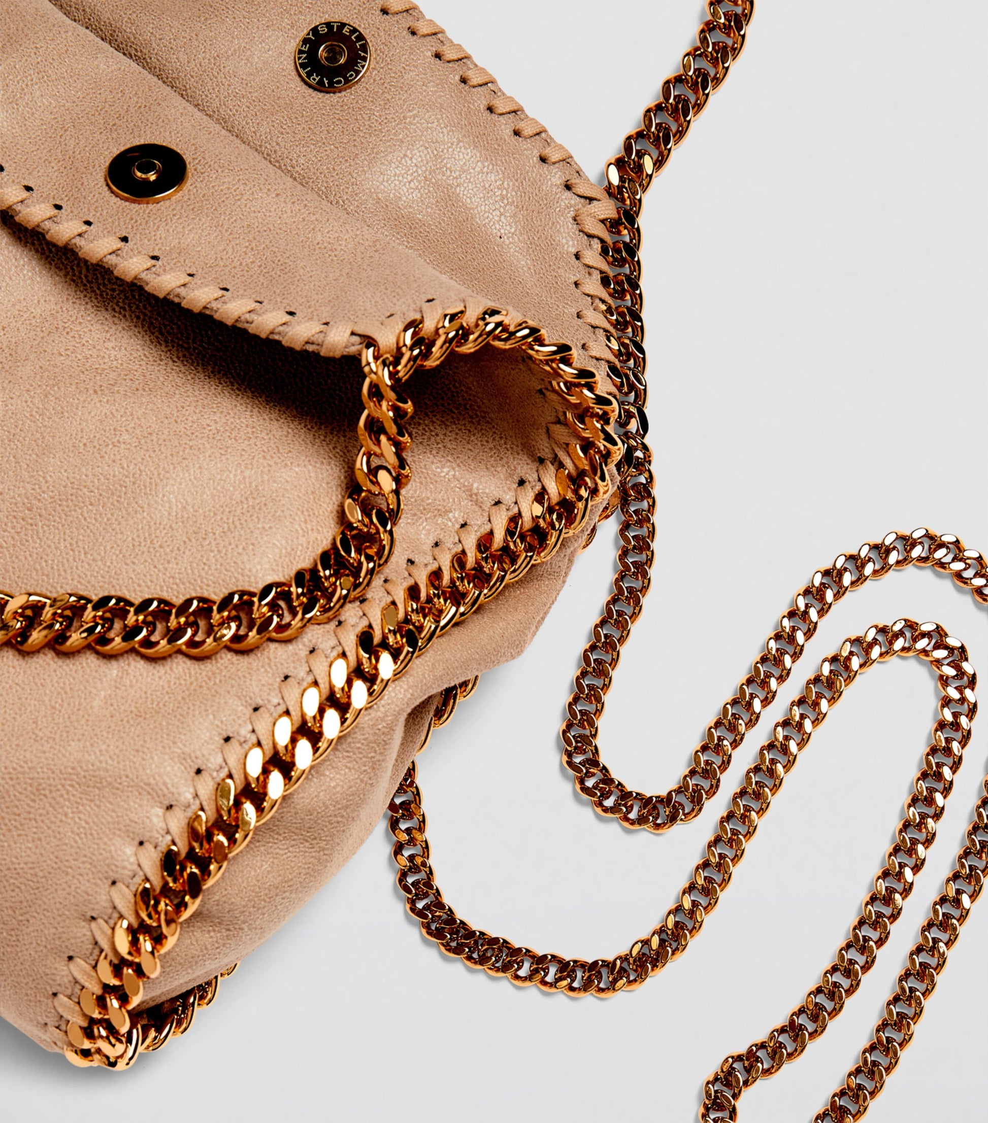 Mini Falabella Tote Bag 9300 BUTTER CREAM