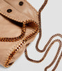 Stella McCartney Beige Mini Falabella Tote Bag
