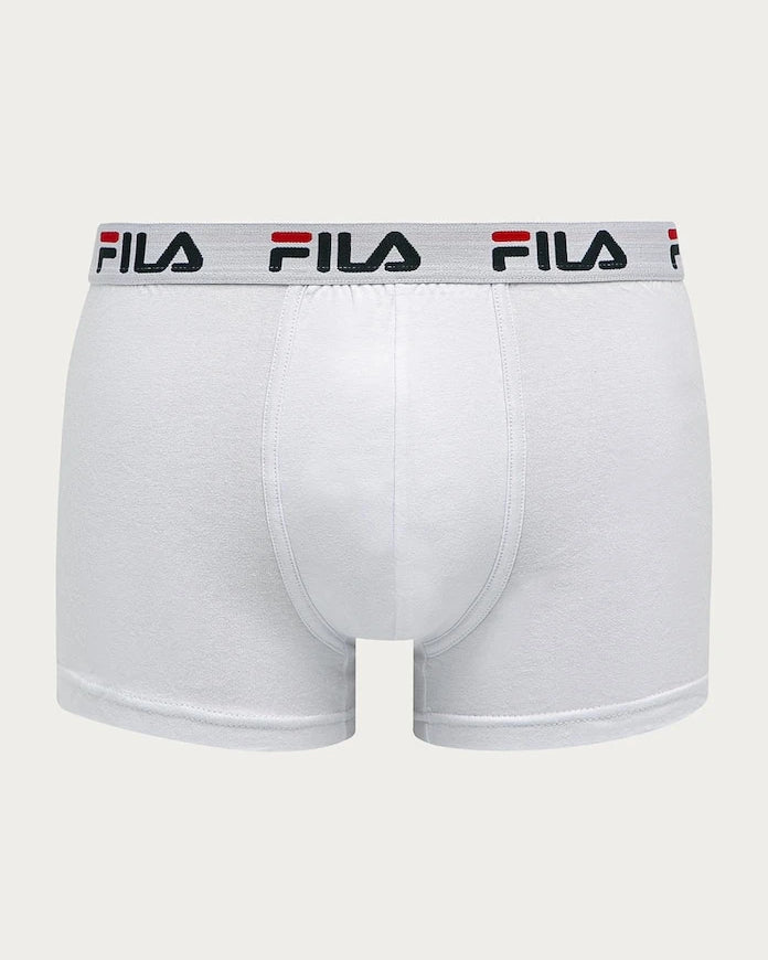 Fila pamuklu erkek slip boxer 2'li