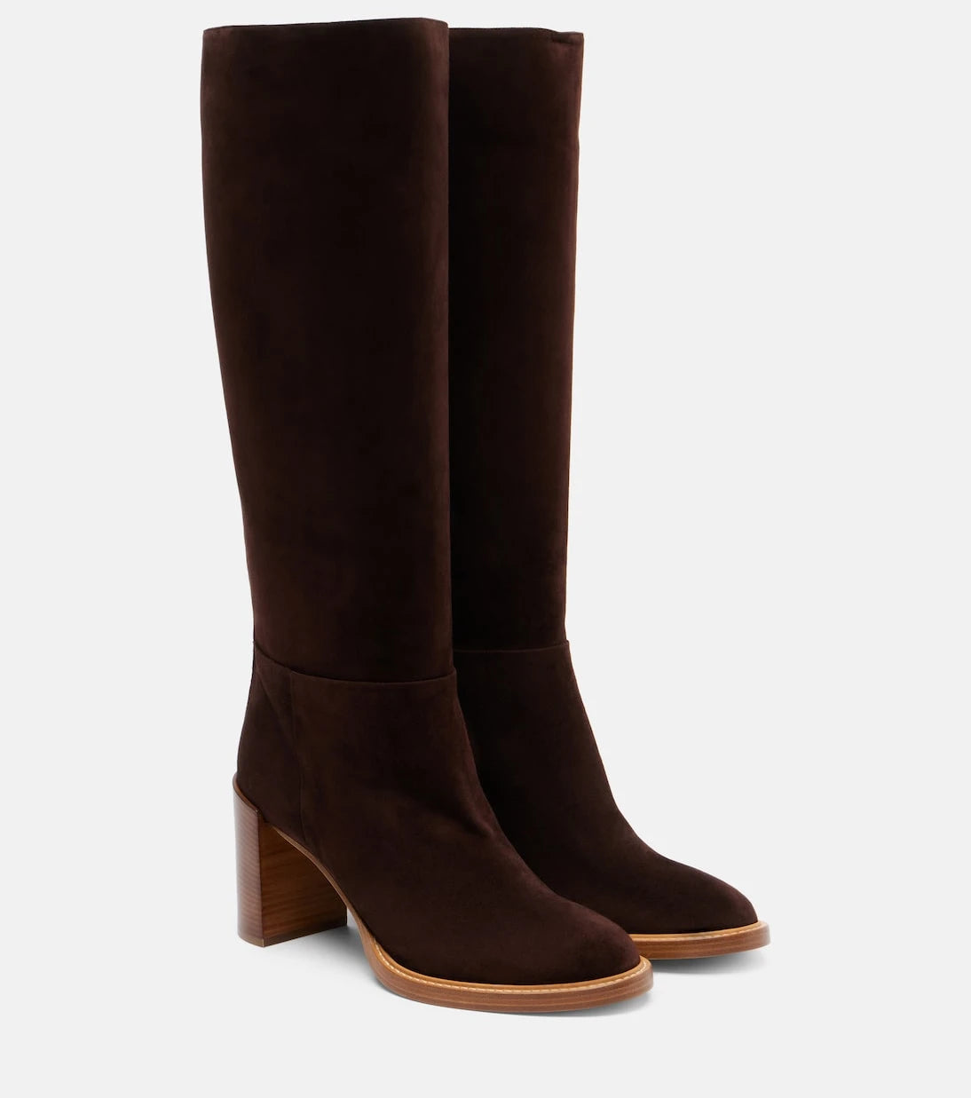Gabriela Hearst - Bocca suede knee-high boots