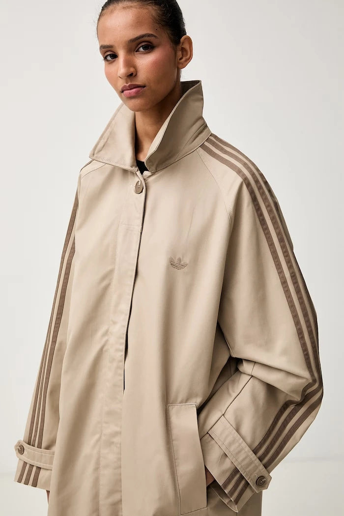 adidas Originals pamuklu kadın palto