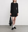 Claudie Pierlot Black Knitted Mini Dress