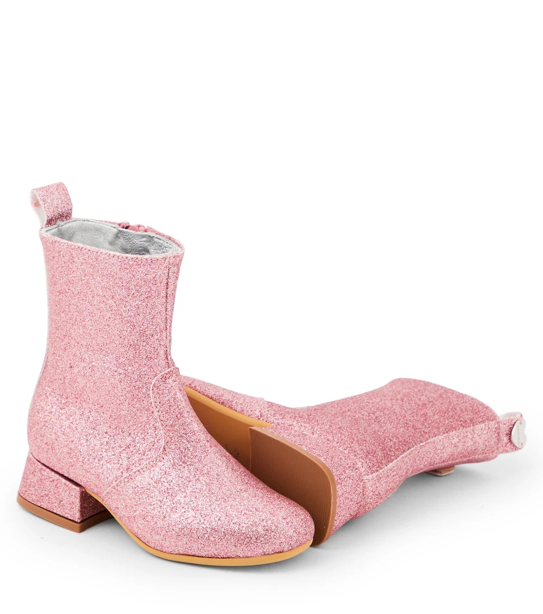 Monnalisa - Glitter ankle boots