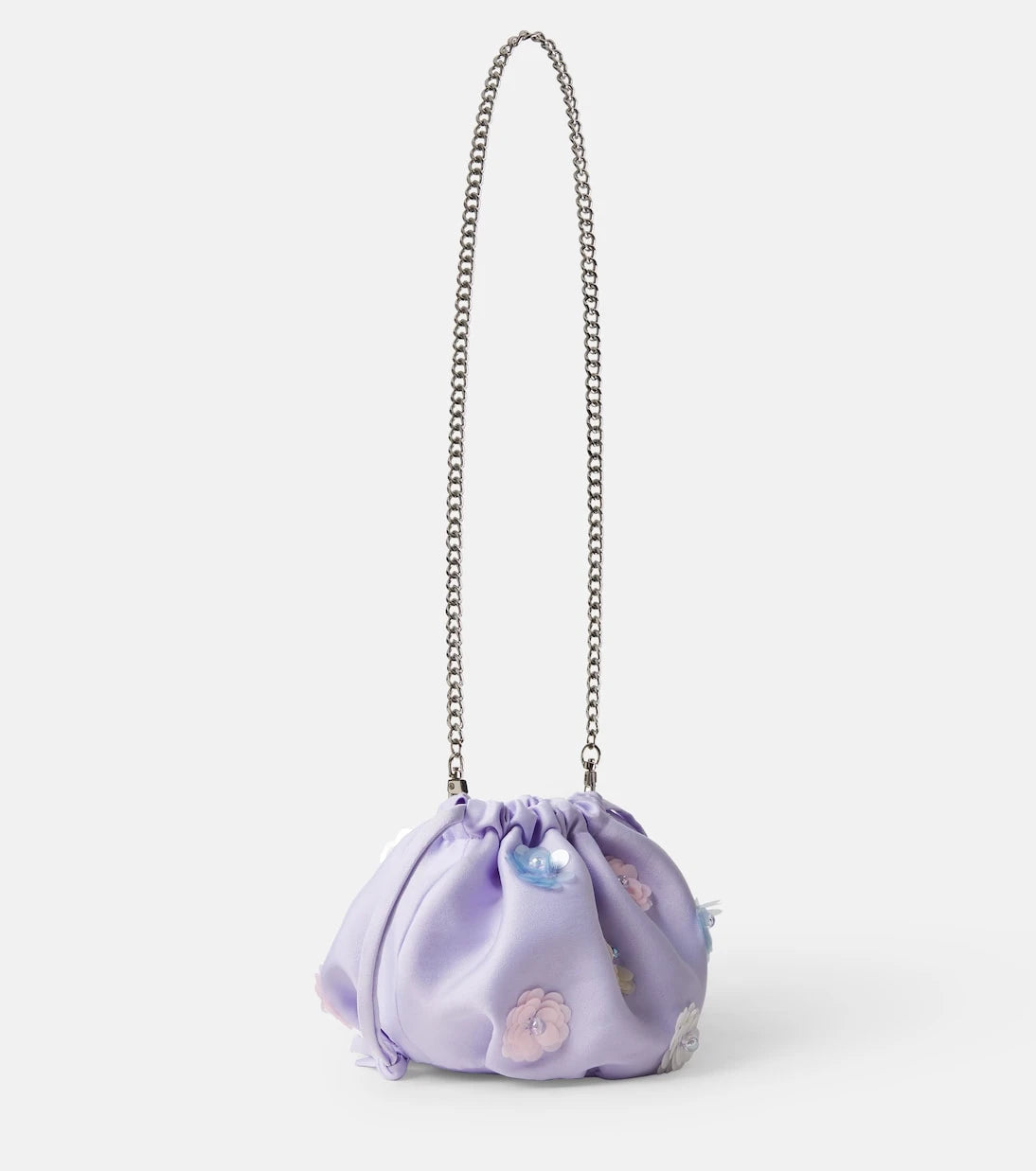 Self-Portrait Kids - Embellished bucket bag
