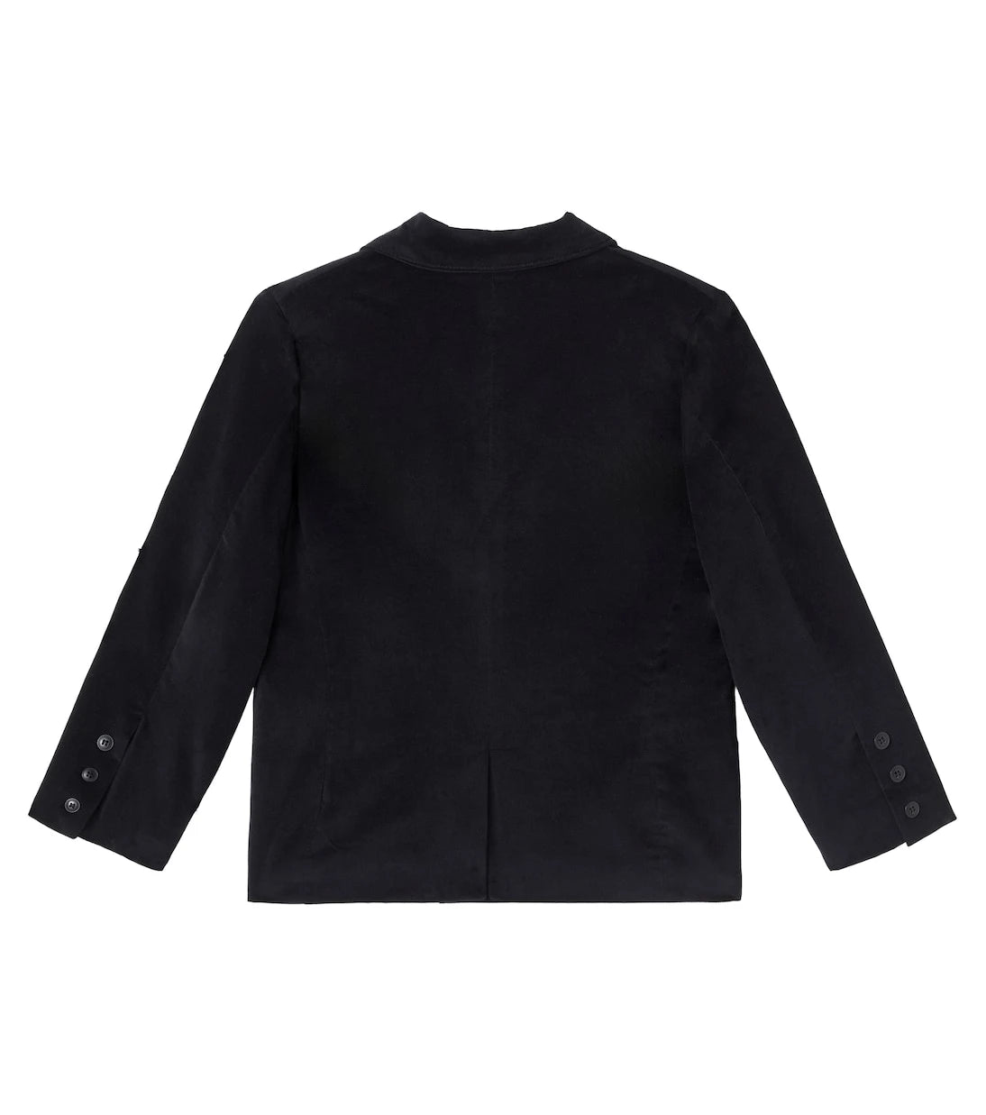 La Coqueta - Fiesta cotton velvet blazer