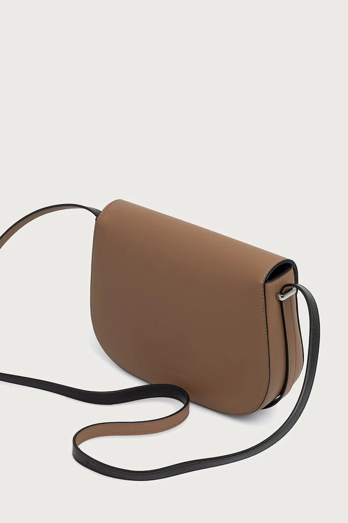 Armani Exchange kadın suni deri crossbody çanta