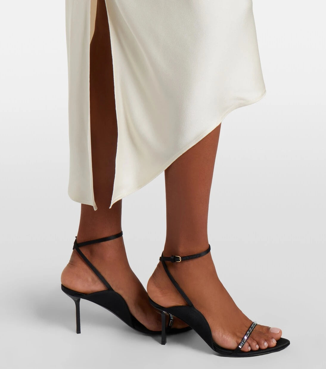 Victoria Beckham - Kyra draped midi dress