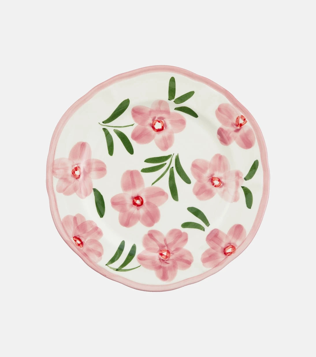 Les-Ottomans - Floral plate