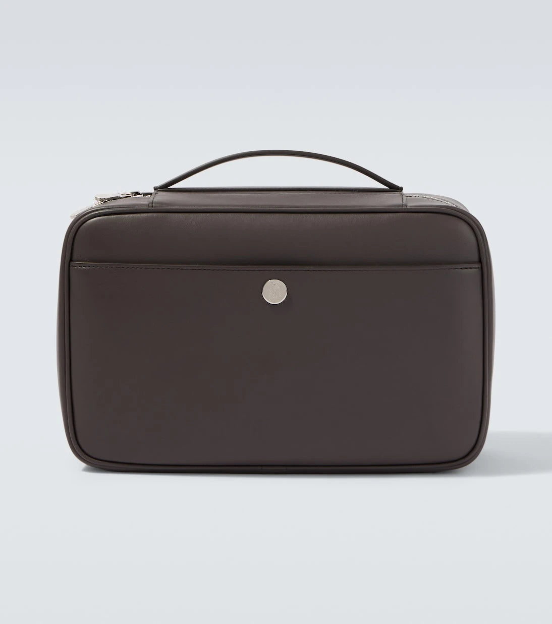 Brunello Cucinelli - Leather toiletry bag