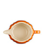 Le Creuset Stoneware Pumpkin Gravy Boat (400ml)