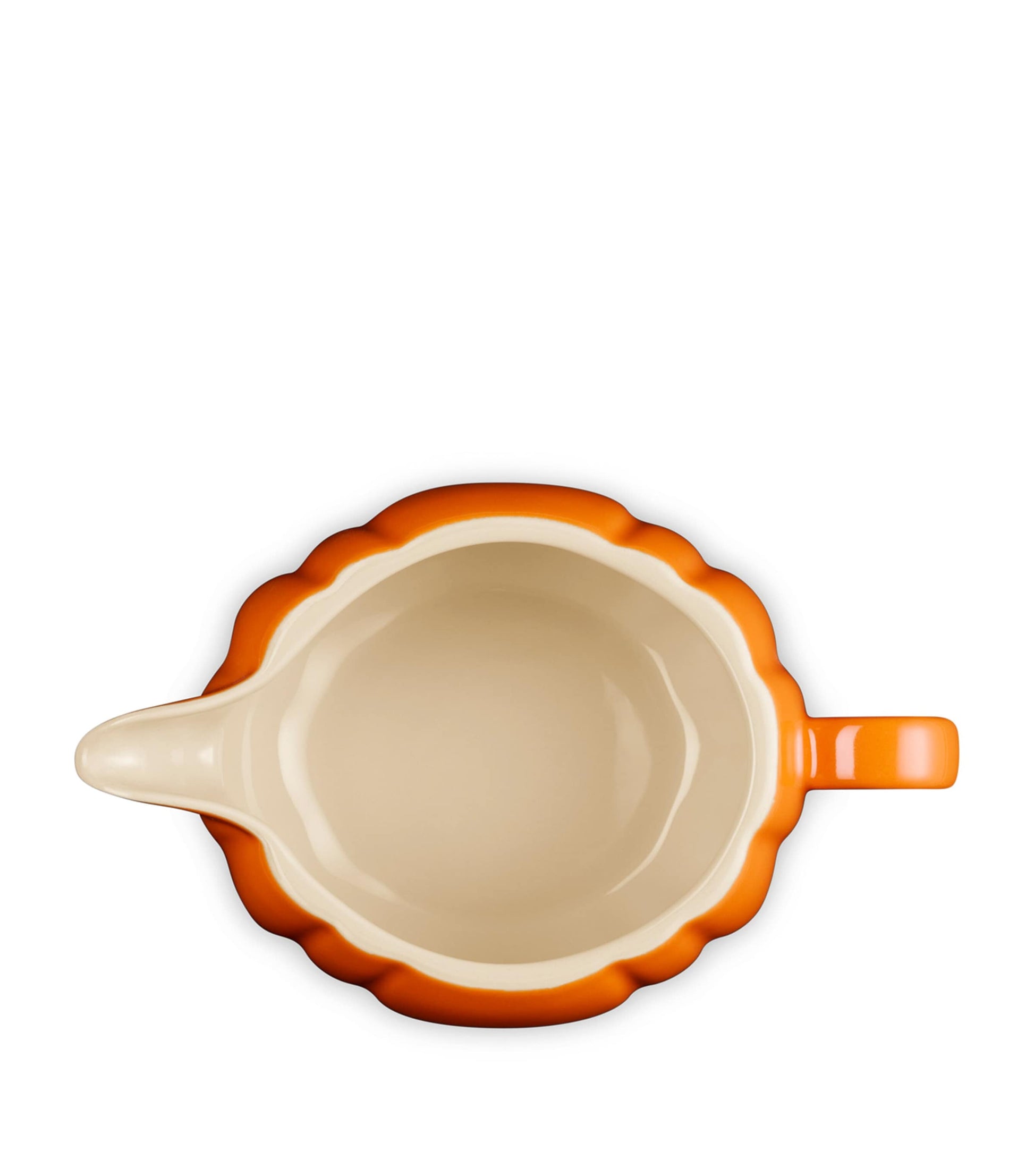 Le Creuset Stoneware Pumpkin Gravy Boat (400ml)