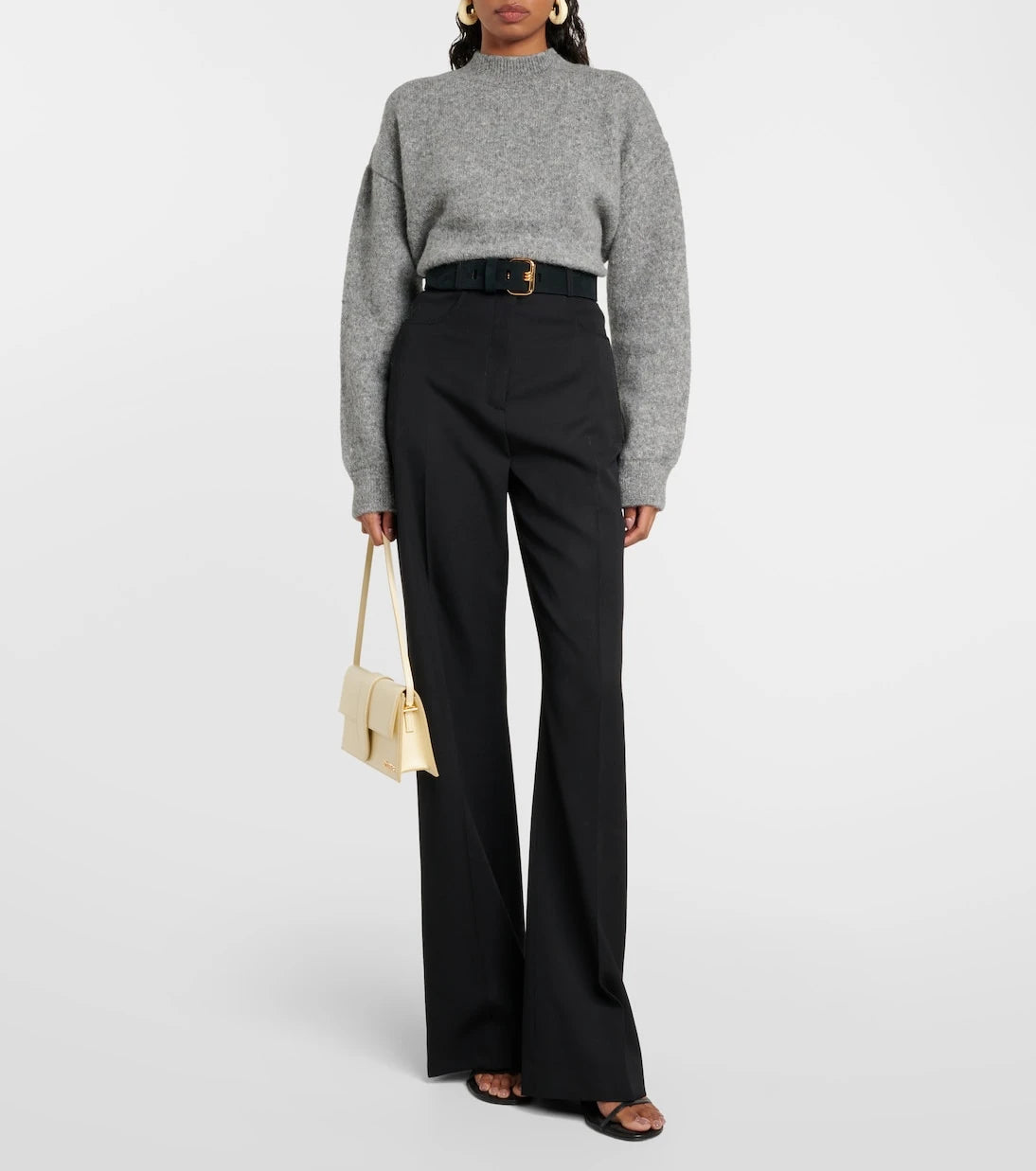 Jacquemus - La Maille Jacquemus alpaca-blend sweater