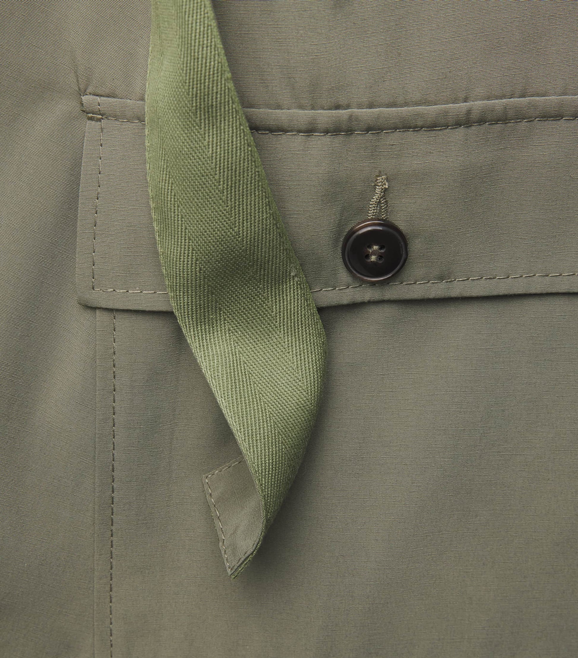 MAX&Co. Green Wrap Midi Skirt