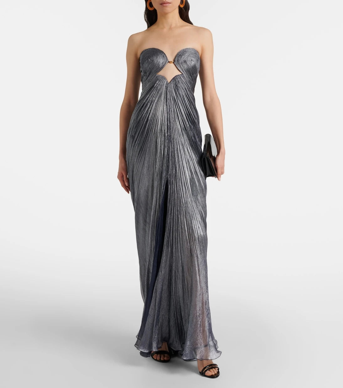 Maria Lucia Hohan - Julieta draped silk gown