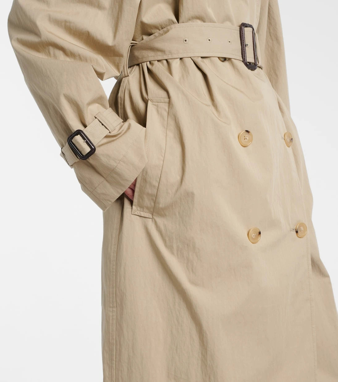Toteme - Cotton-blend trench coat
