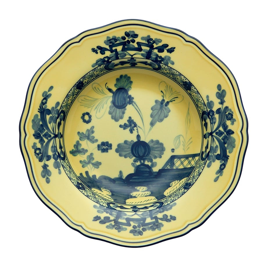 Oriente Italiano Citrino Soup Plate (24cm)