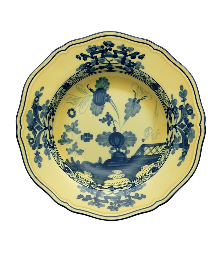Oriente Italiano Citrino Soup Plate (24cm)