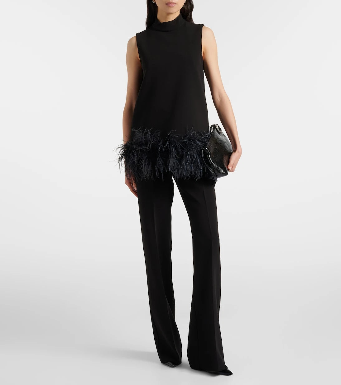 Max Mara - Flared pants