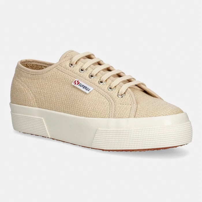 Superga 2740 PLATFORM RAFFIA ниски кецове дамски