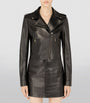 Dolce & Gabbana Multi Leather Biker Jacket