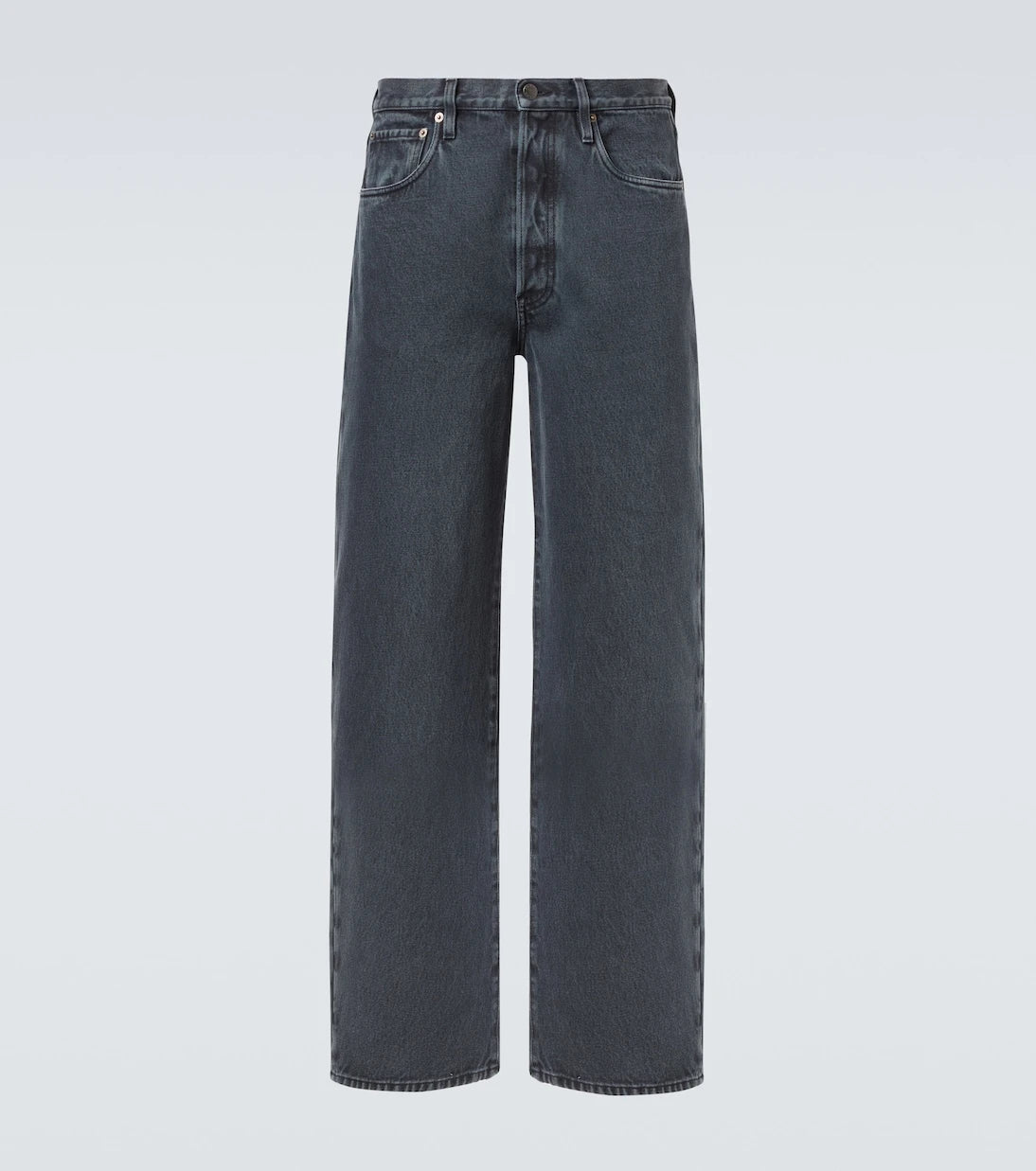 Prada - High-rise wide-leg jeans